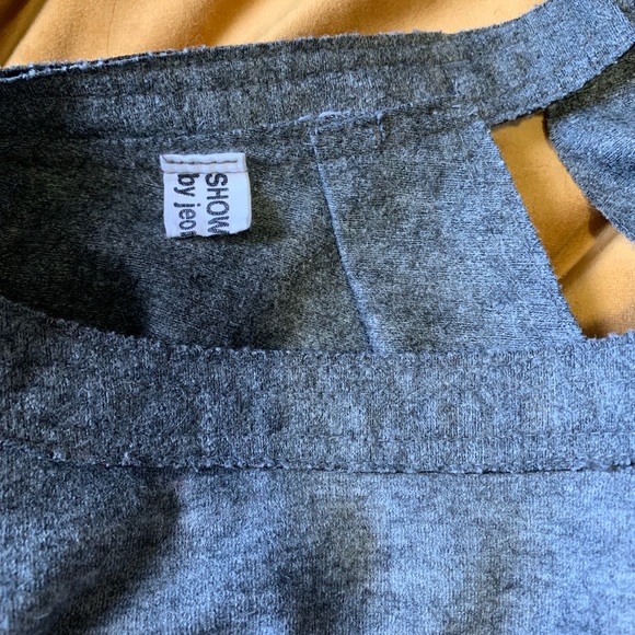 Loft 82 Shirt Medium Grey Polyester Cotton - Picture 8 of 10